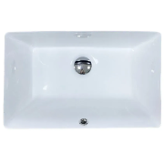 Раковина для ванної кімнати VBI MANTUA 52x34,5  см кераміка білий VBI-018029