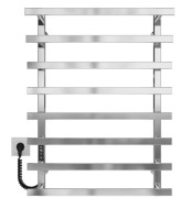 Електрична сушарка для рушників Deffi Breeze П8 400x800 ліве підключення JD04 хром A.BZ.80.40.8.E.C.L.2