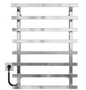 Електрична сушарка для рушників Deffi Breeze П8 400x800 ліве підключення JD04 хром A.BZ.80.40.8.E.C.L.2