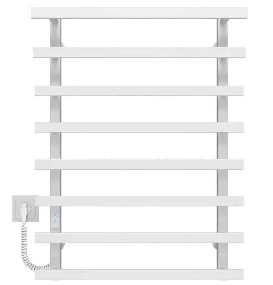 Електрична сушарка для рушників Deffi Breeze П8 400x800 ліве підключення WD04 білий A.BZ.80.40.8.E.W.L.4