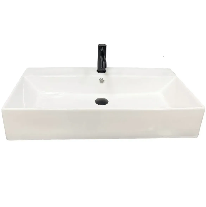 Раковина для ванної кімнати VBI PADUA 80 80x42 см кераміка білий VBI-012204