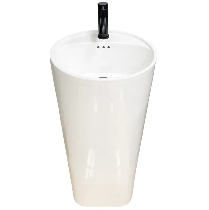 Раковина для ванной VBI MARSALA 42x42 см керамика белый VBI-019010