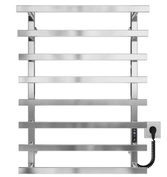 Електросушарка для рушників Deffi Breeze П8 400x800 праве підключення JD04 хром A.BZ.80.40.8.E.C.R.2