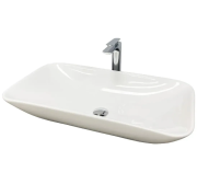 Раковина для ванной VBI PINETO 70x38 см керамика белый VBI-012607