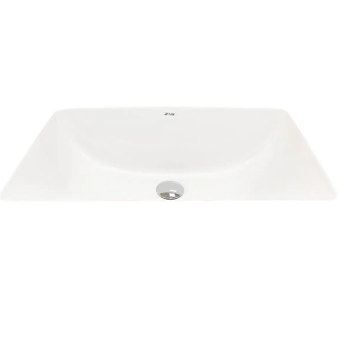 Раковина для ванной VBI MONTELLA 61x37 см керамика белый VBI-018036