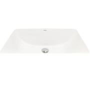 Раковина для ванної кімнати VBI MONTELLA  61x37 см кераміка білий VBI-018036
