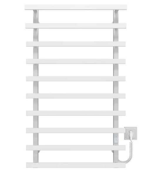 Электрический полотенцесушитель Deffi Breeze П10 400x1000 правое подключение WD04 белый A.BZ.100.40.10.E.W.R.4