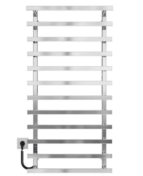 Електрична сушарка для рушників Deffi Breeze П12 400x1200 ліве підключення JD04 хром A.BZ.120.40.12.E.C.L.2