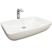Раковина для ванной VBI SILVI 60 60,5x38,5 см керамика белый VBI-015100