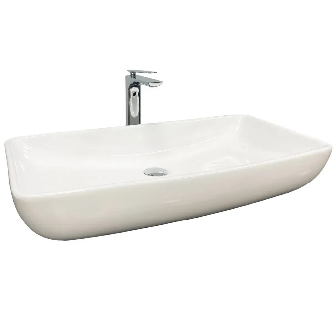 Раковина для ванної кімнати VBI SILVI 70 70,5x38,5 см кераміка білий VBI-015101