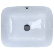 Раковина для ванної кімнати VBI MODIKA 49x40 см кераміка білий VBI-018027