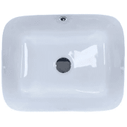 Раковина для ванної кімнати VBI MODIKA 49x40 см кераміка білий VBI-018027