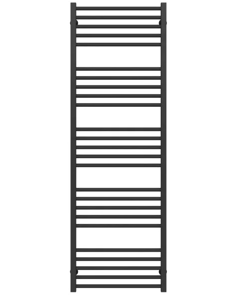 Полотенцесушитель водяной Deffi Lima П25 600х1600 боковое правое подключение черный A.LI.160.60.25.B.C