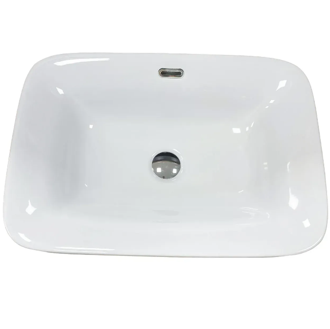 Раковина для ванной VBI MELLITTO 58,5x41,5 см керамика белый VBI-018018