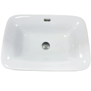 Раковина для ванной VBI MELLITTO 58,5x41,5 см керамика белый VBI-018018