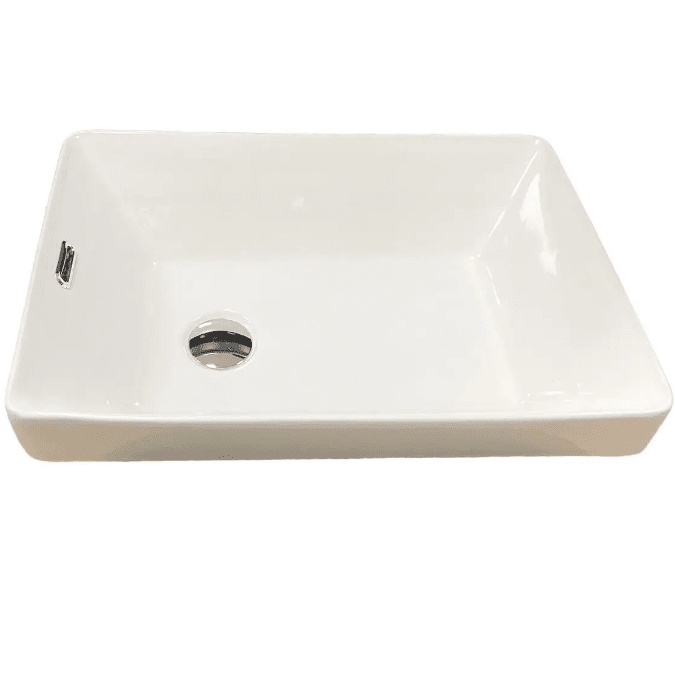 Раковина для ванної кімнати VBI TORITTO 51x35 см кераміка білий VBI-018020