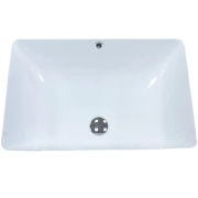 Раковина для ванной VBI MELFI 58,5x38,5 см керамика белый VBI-018026