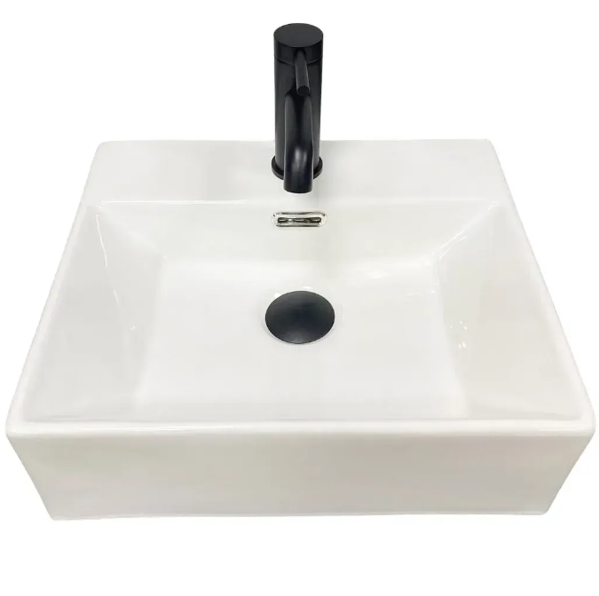 Раковина для ванної кімнати VBI PADUA 40 41x36 см кераміка білий VBI-012202