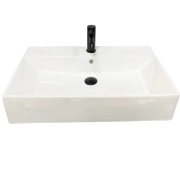 Раковина для ванної кімнати VBI PADUA 70 70x42 см кераміка білий VBI-012203