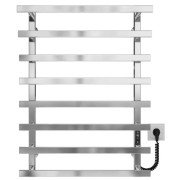 Электрический полотенцесушитель Deffi Breeze П8 400x800 правое подключение JD04 хром A.BZ.80.40.8.E.C.R.2