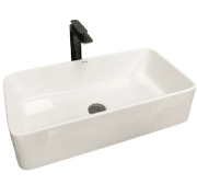 Раковина для ванної кімнати VBI PATERNO 60,5x31 см кераміка білий VBI-012609
