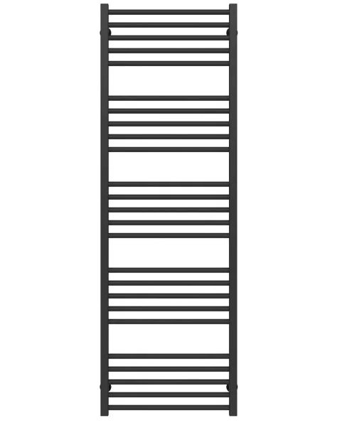 Сушка для рушників водяна Deffi Lima П25 600х1600 бічне ліве підключення чорний A.LI.160.60.25.B.B
