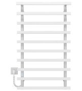 Электрический полотенцесушитель Deffi Breeze П10 400x1000 левое подключение WD04 белый A.BZ.100.40.10.E.W.L.4