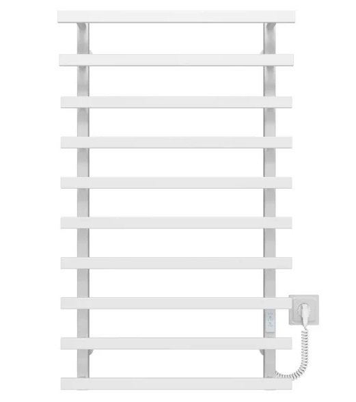 Електрична сушарка для рушників Deffi Breeze П10 400x1000 праве підключення WD04 білий A.BZ.100.40.10.E.W.R.4