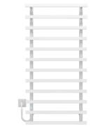 Электрический полотенцесушитель Deffi Breeze П12 400x1200 левое подключение WD03 белый A.BZ.120.40.12.E.W.L.3