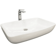 Раковина для ванной VBI SILVI 60 60,5x38,5 см керамика белый VBI-015100