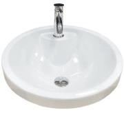 Раковина для ванной VBI PIANETTE 45x45 см керамика белый VBI-018015