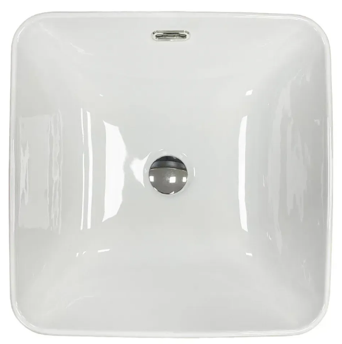 Раковина для ванной VBI MARIOTTO 43,5x43,5 см керамика белый VBI-018017