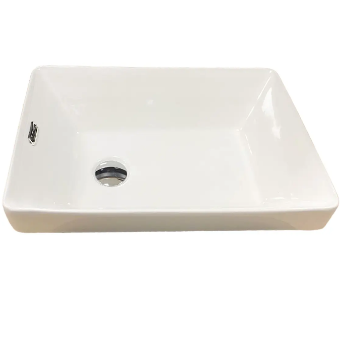 Раковина для ванной VBI TORITTO 51x35 см керамика белый VBI-018020