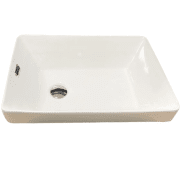Раковина для ванной VBI TORITTO 51x35 см керамика белый VBI-018020