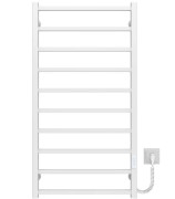 Электрический полотенцесушитель Deffi Forest П10 600х1000 правое подключение WD04 белый A.FR.100.60.10.E.W.R.4