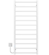 Электрический полотенцесушитель Deffi Forest П12 600х1200 левое подключение WD04 белый A.FR.120.60.12.E.W.L.4