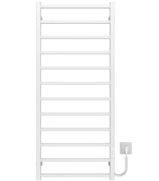 Електрична сушарка для рушників Deffi Forest П12 600х1200 праве підключення WD04 білий A.FR.120.60.12.E.W.R.4