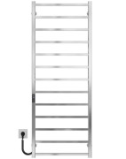 Электрический полотенцесушитель Deffi Forest П13 600х1400 левое подключение JD04 хром A.FR.140.60.13.E.C.L.2