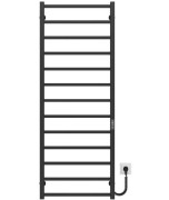 Электрический полотенцесушитель Deffi Forest П13 600х1400 правое подключение JD04 черный A.FR.140.60.13.E.B.R.2