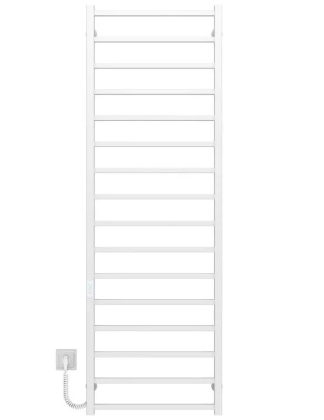 Електрична сушарка для рушників Deffi Forest П16 600х1600 ліве підключення WD04 білий A.FR.160.60.16.E.W.L.4