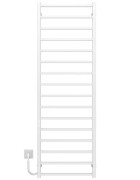 Электрический полотенцесушитель Deffi Forest П16 600х1600 левое подключение WD04 белый A.FR.160.60.16.E.W.L.4