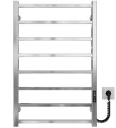 Электрический полотенцесушитель Deffi Forest П8 600х800 правое подключение JD04 хром A.FR.80.60.8.E.C.R.2