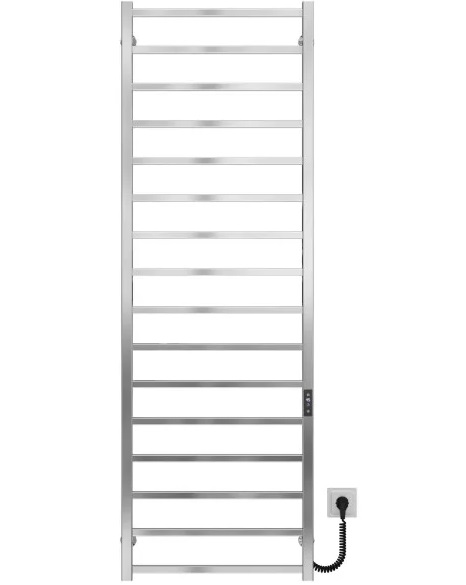 Электрический полотенцесушитель Deffi Forest П16 600х1600 правое подключение JD04 хром A.FR.160.60.16.E.C.R.2