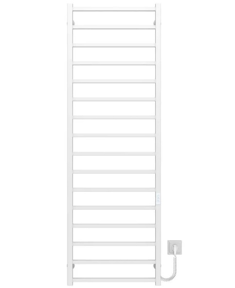 Электрический полотенцесушитель Deffi Forest П16 600х1600 правое подключение WD04 белый A.FR.160.60.16.E.W.R.4