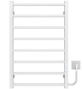 Электрический полотенцесушитель Deffi Forest П8 600х800 правое подключение WD04 белый A.FR.80.60.8.E.W.R.4