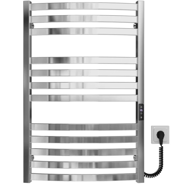 Електрична сушарка для рушників Deffi Dexter П12 500х800 праве підключення JD04 хром A.DR.80.50.12.E.C.R.2