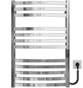 Электрический полотенцесушитель Deffi Dexter П12 500х800 правое подключение JD04 хром A.DR.80.50.12.E.C.R.2