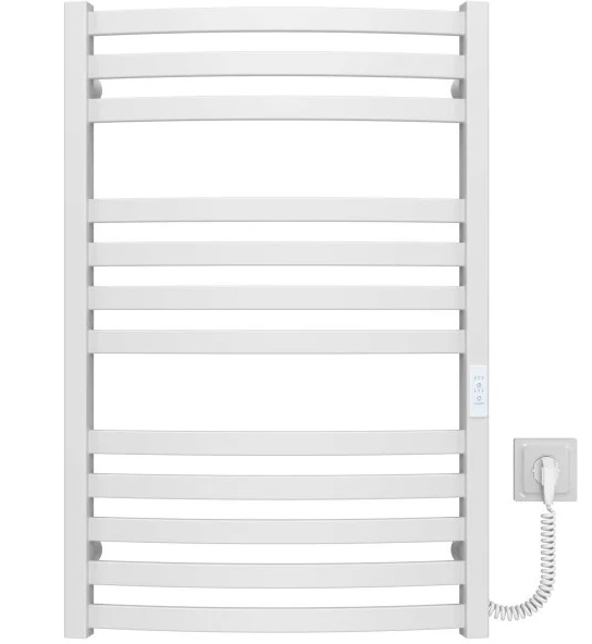 Електрична сушарка для рушників Deffi Dexter П12 500х800 праве підключення WD04 білий A.DR.80.50.12.E.W.R.4