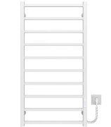 Электрический полотенцесушитель Deffi Forest П10 600х1000 правое подключение WD04 белый A.FR.100.60.10.E.W.R.4