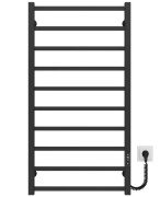 Электрический полотенцесушитель Deffi Forest П10 600х1000 правое подключение JD04 черный A.FR.100.60.10.E.B.R.2